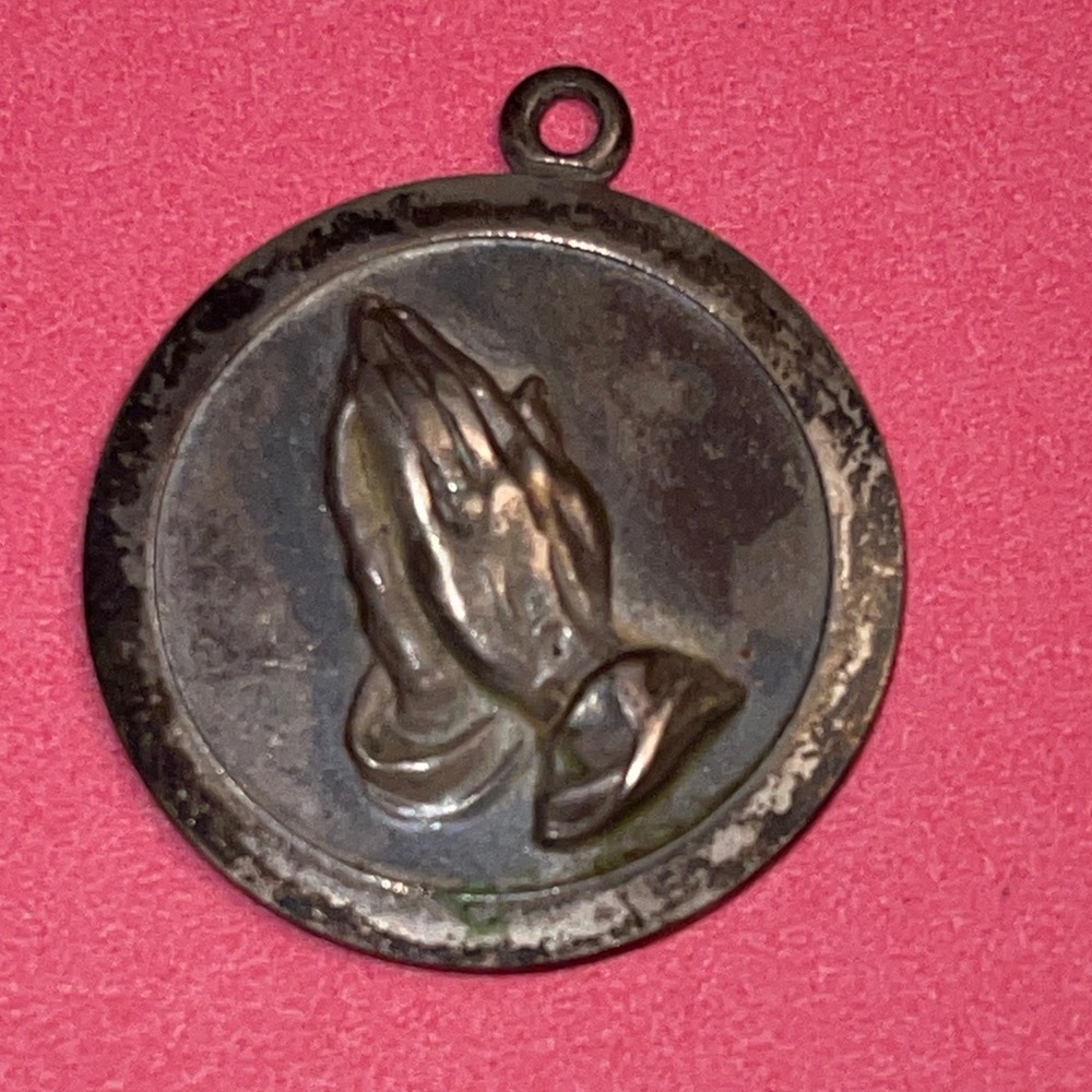 Praying Hands Pendant